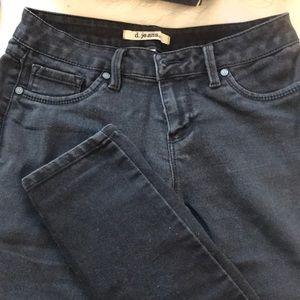 Faded black/grey jeans